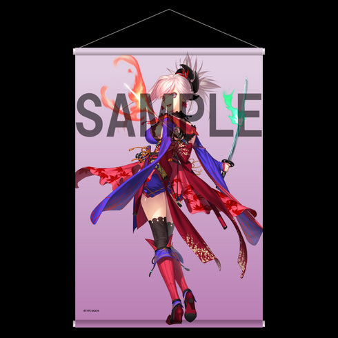 『TYPE-MOONエース』表紙イラスト B2タペストリー〈宮本武蔵〉